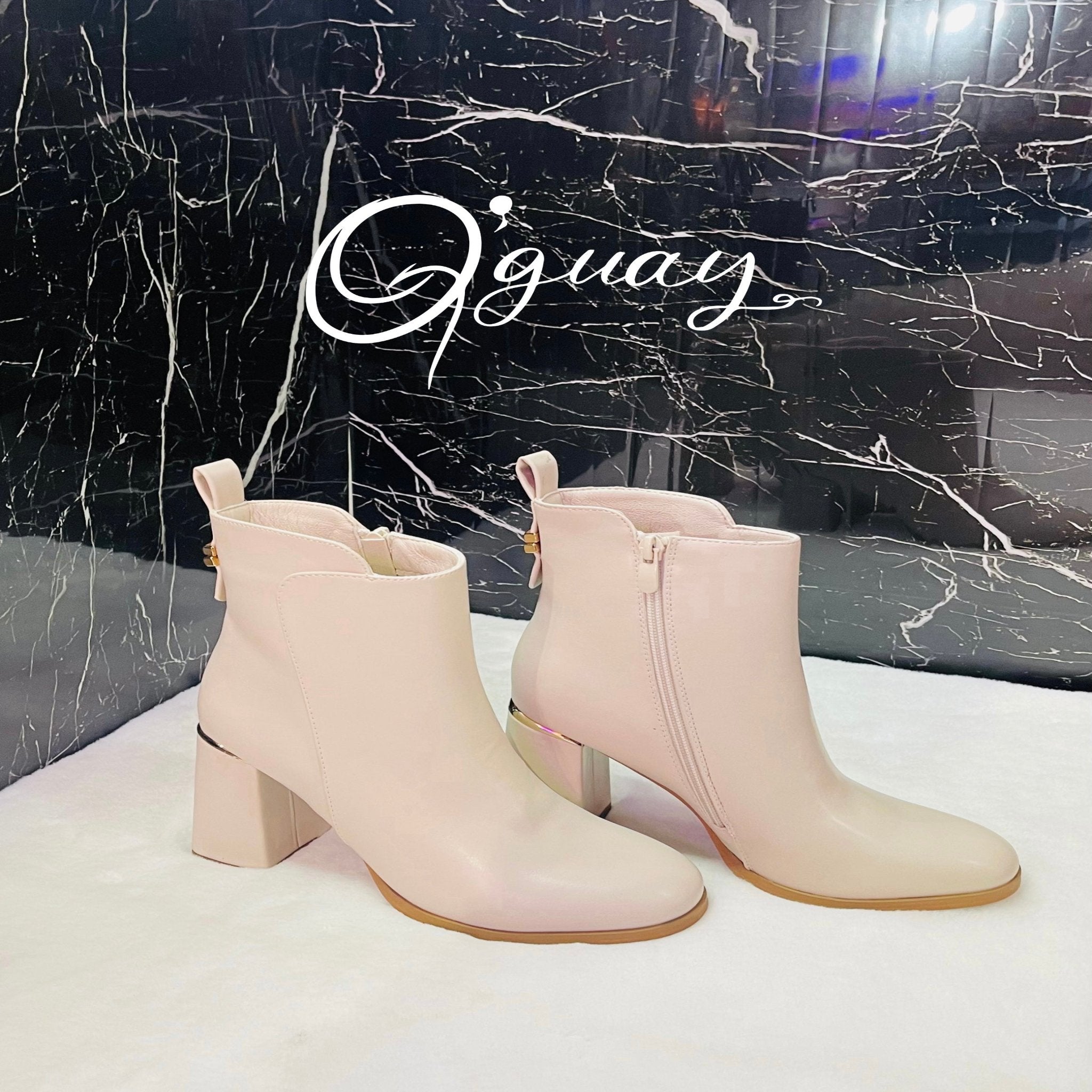 Botas Beyonce Beige