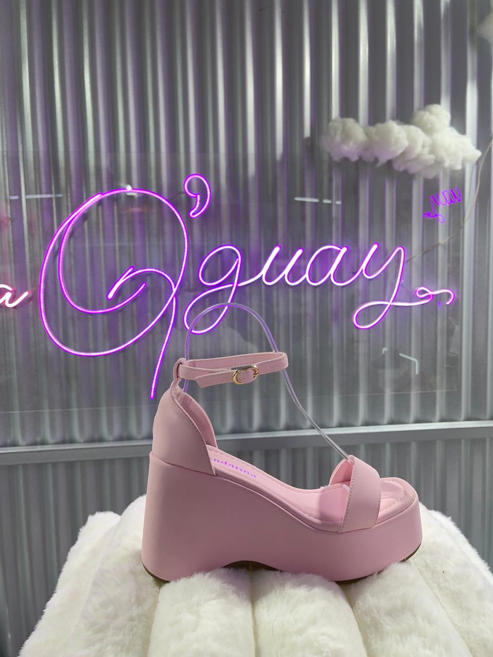 Sandalias BELINDA EN PINK