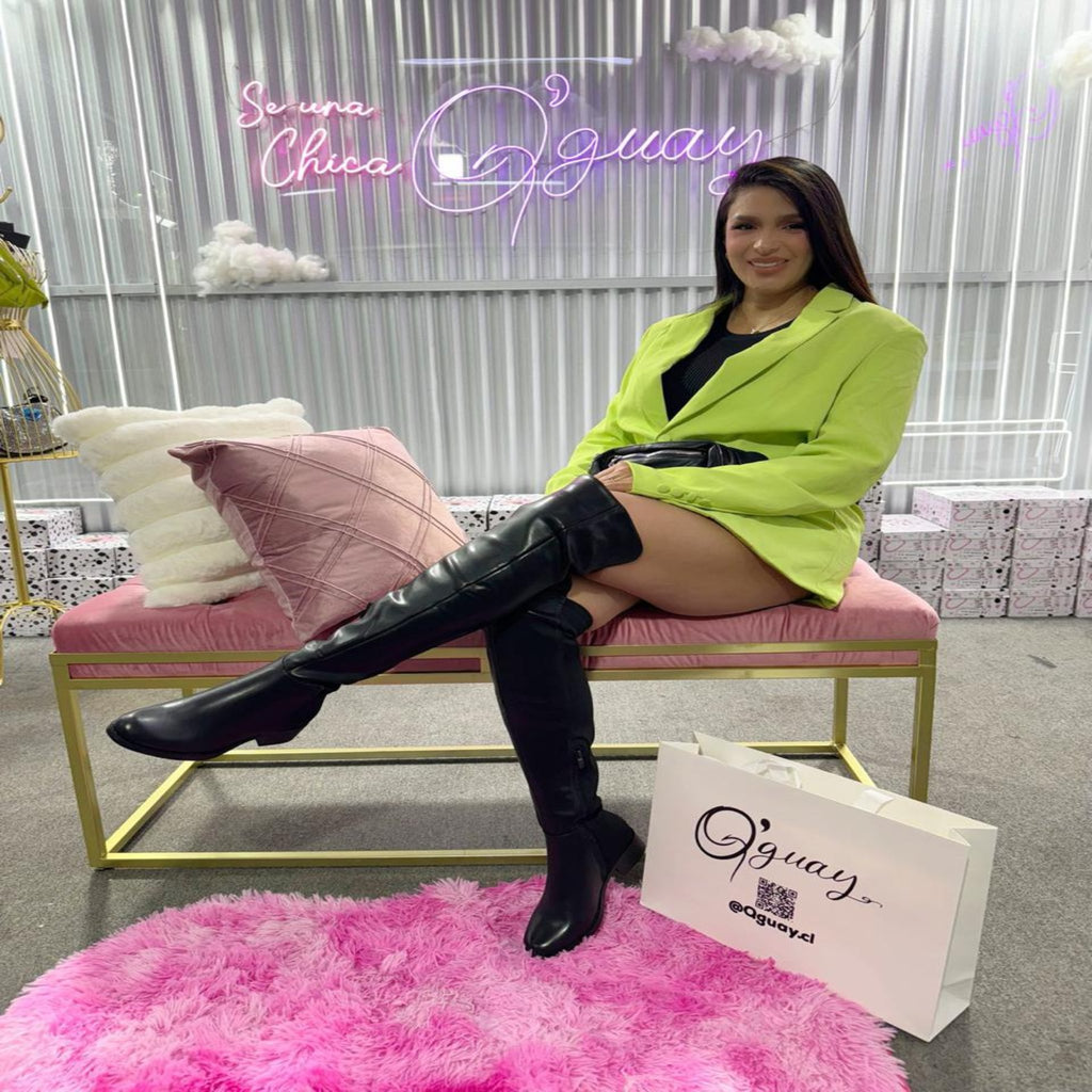 Botas SHAKIRA corte alto