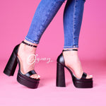 Sandalias KIM en NEGRO