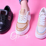 Deportivos Tricolor a Rayas