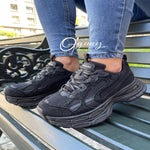 Deportivos Estilo Balenciaga con BRILLOS