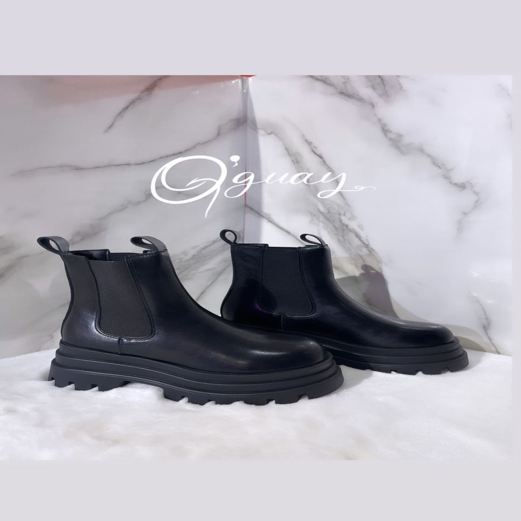 Botas Alejandra en Negro