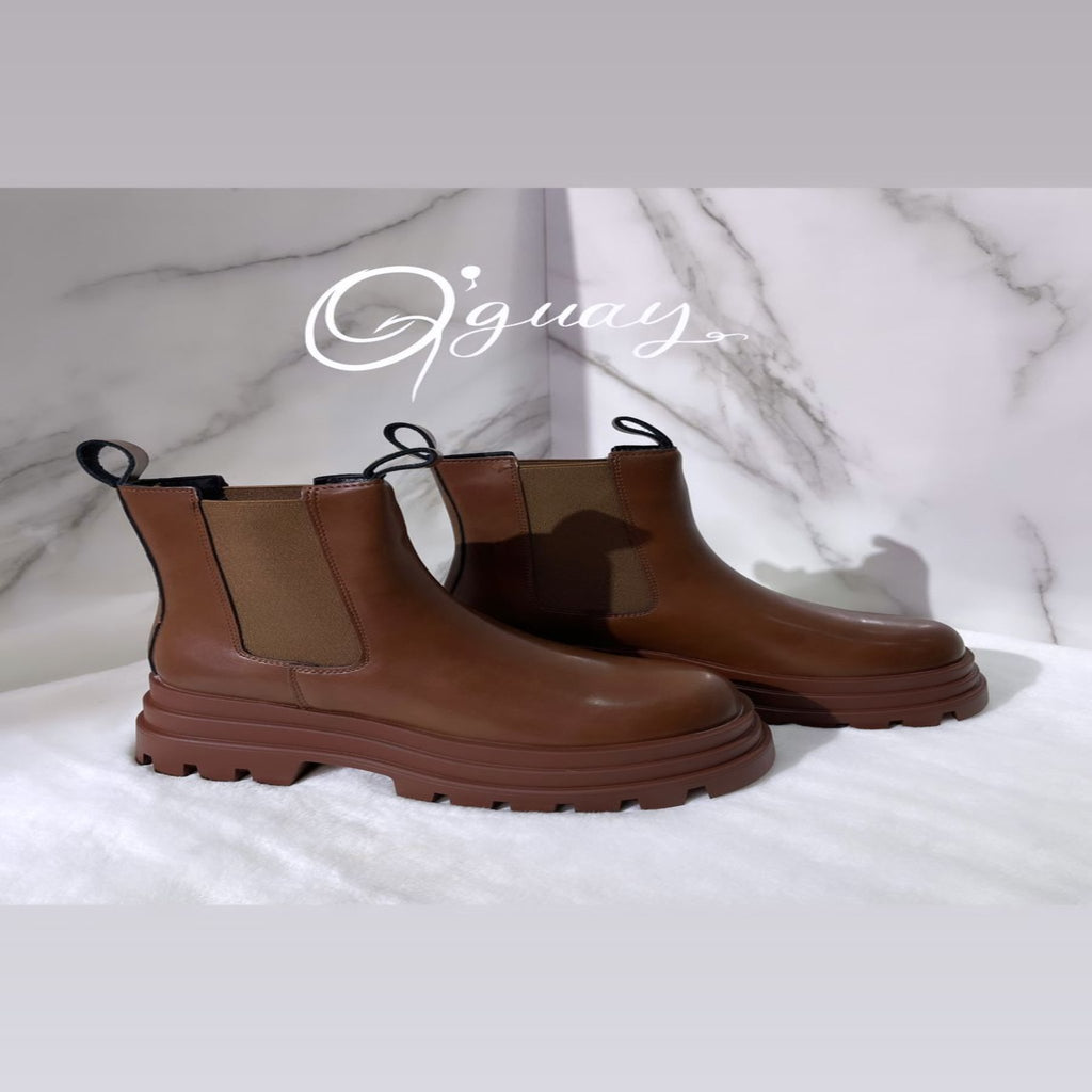 Botas Alejandra en Marron