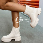 Botas CON CIERRE ALEJANDRA EN Beige