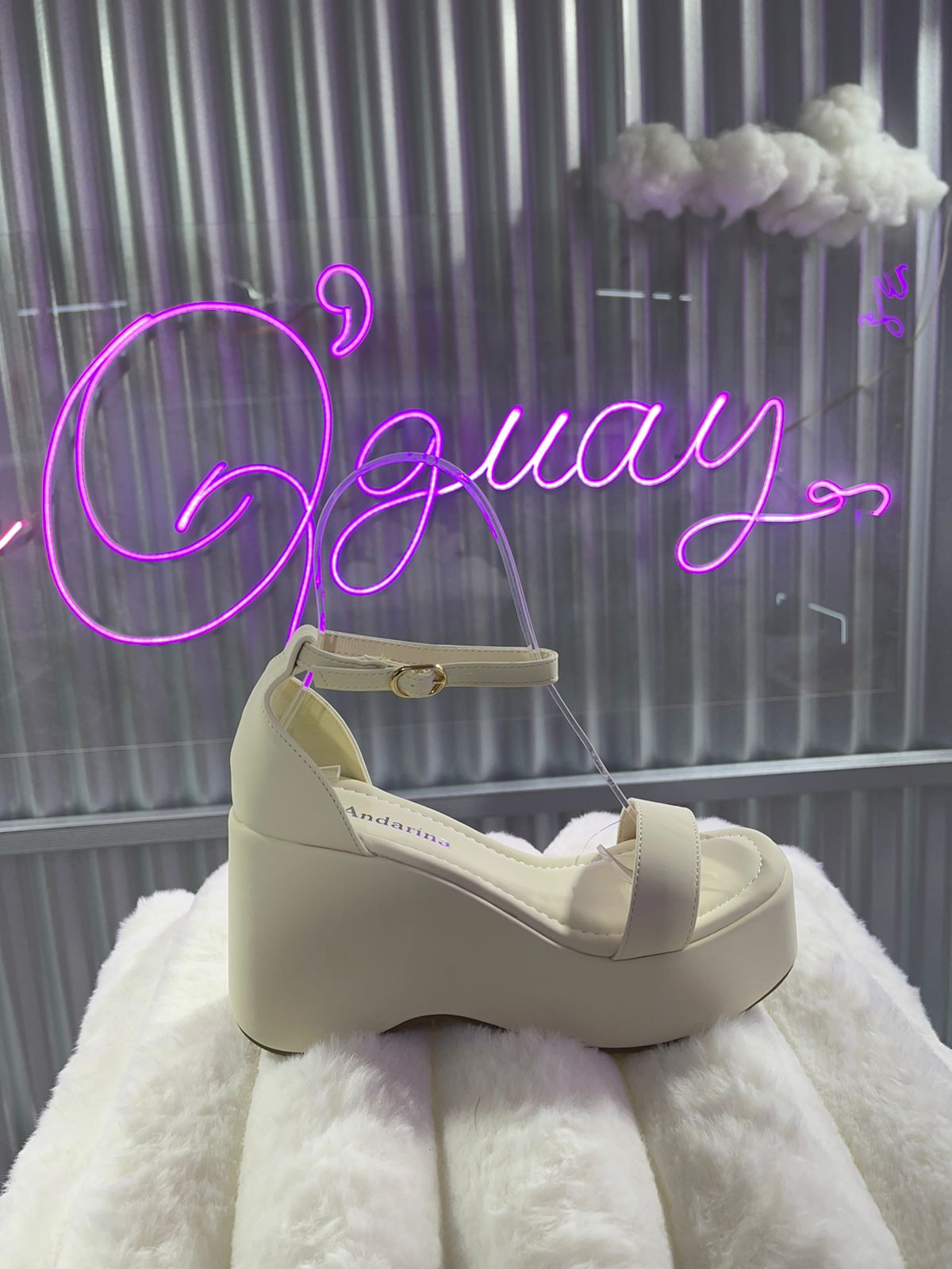 Sandalias BELINDA en NUDE