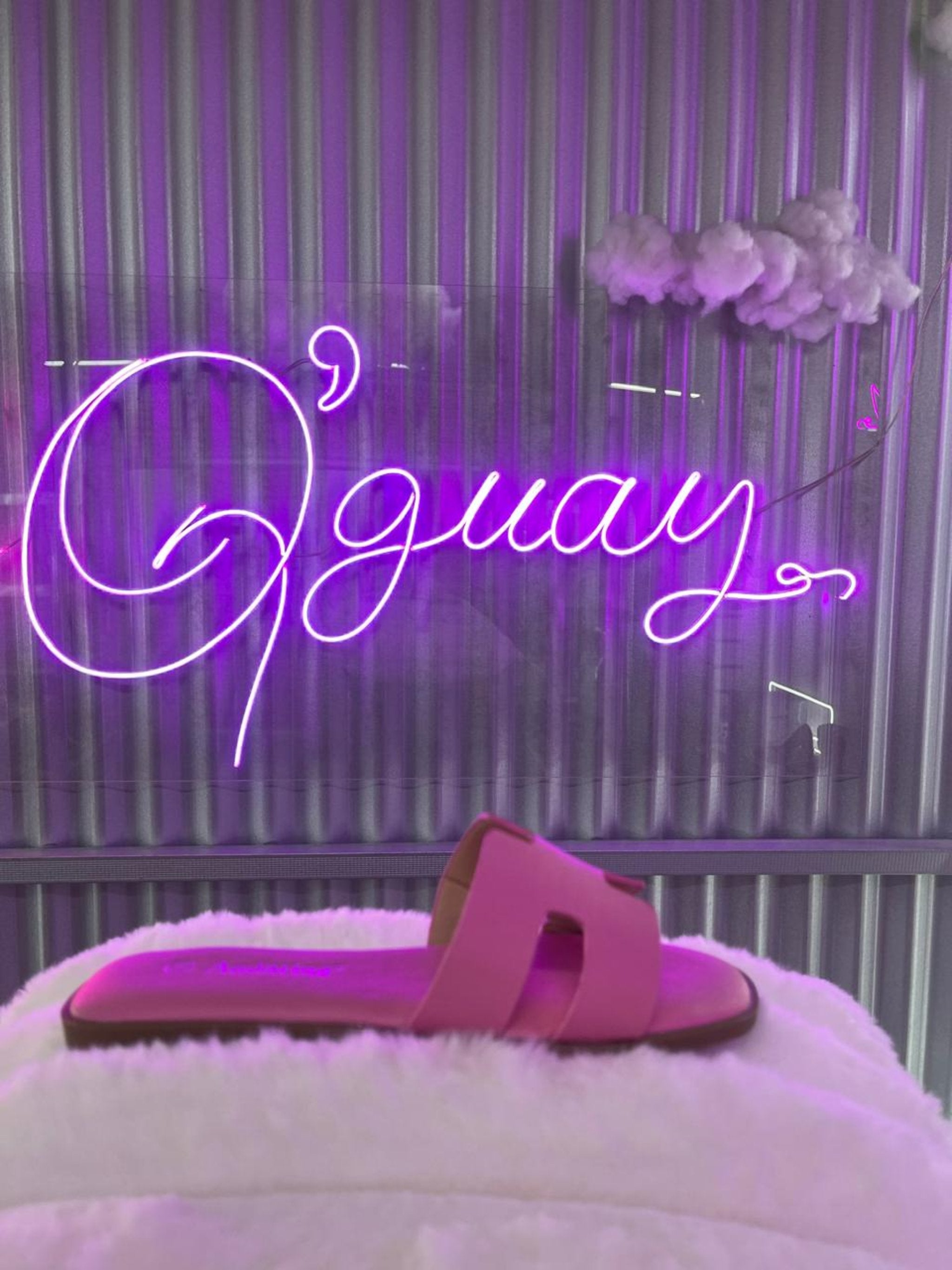 Chalas Estilo Hermes en ROSADO