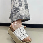 Chalas de Plataforma con BROCHES