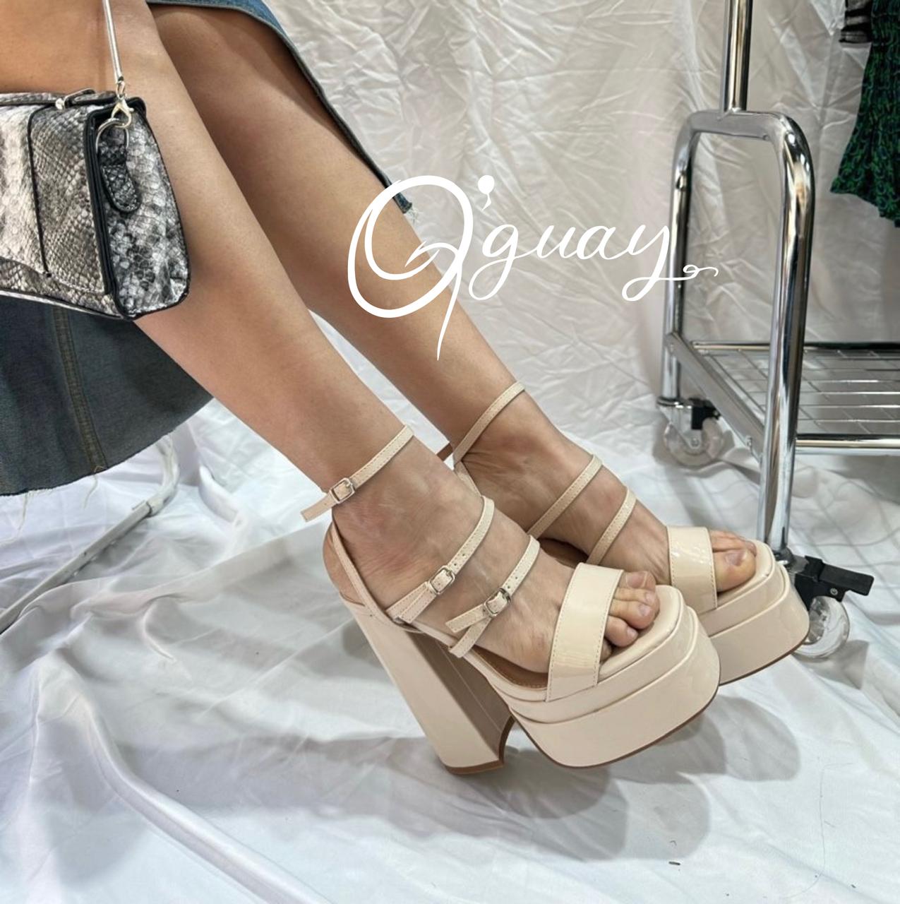 Sandalias KIM De tiras EN Beige