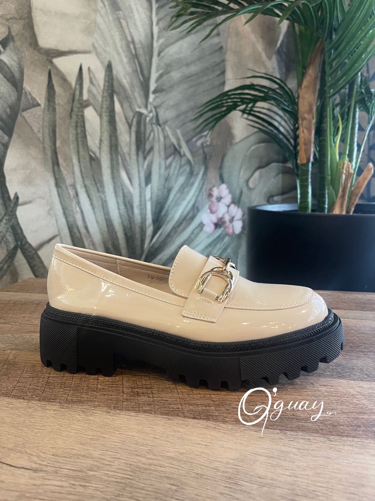 Mocacines de CHAROL en BEIGE