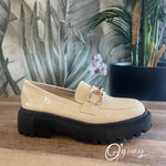 Mocacines de CHAROL en BEIGE