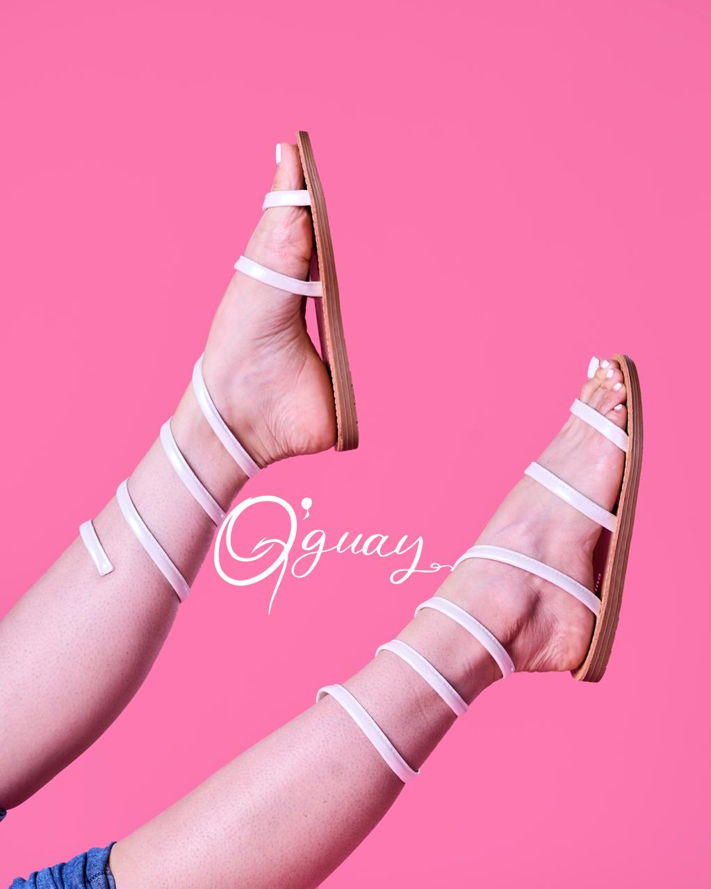 Chalas estilo gladiadoras