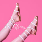 Chalas estilo gladiadoras