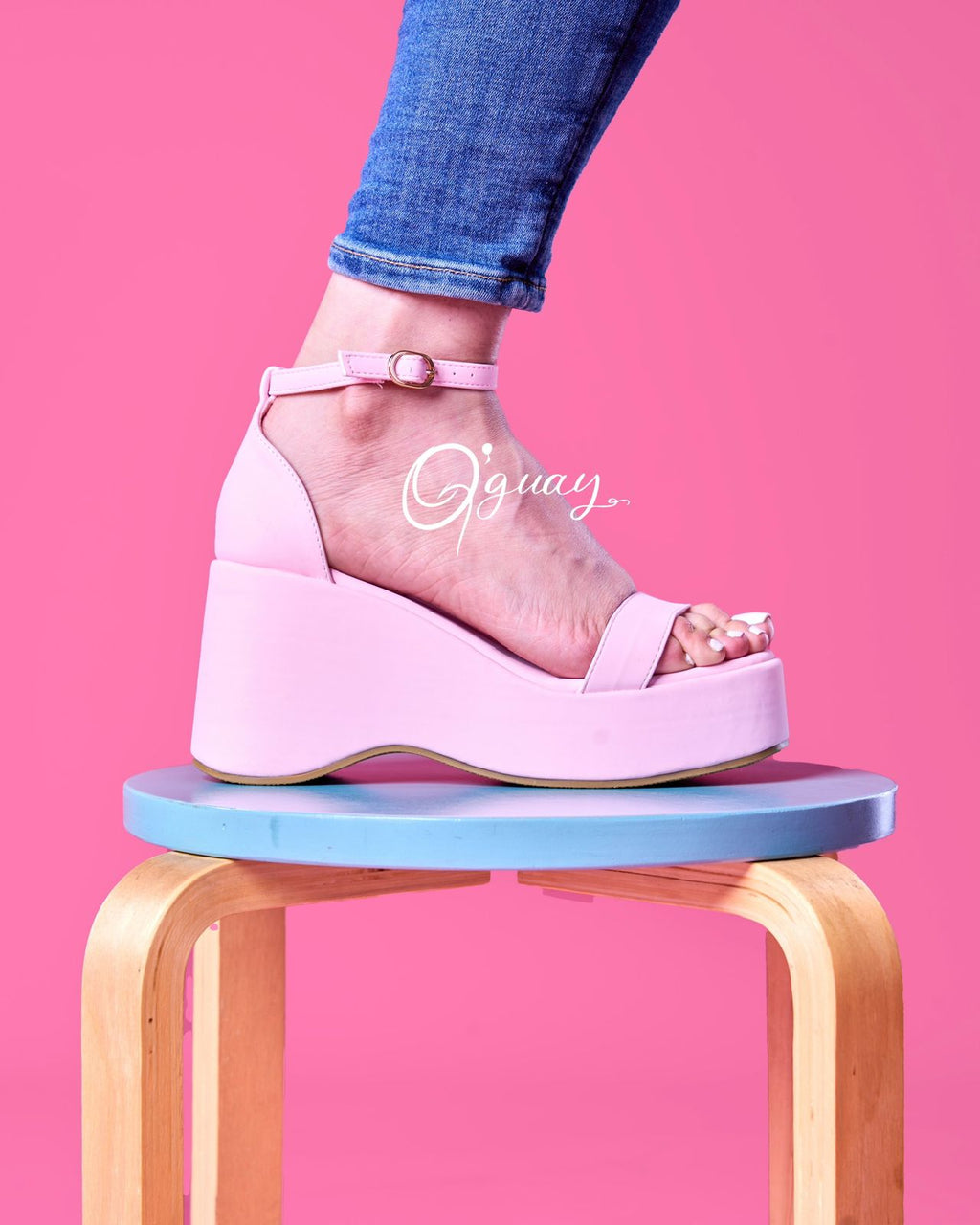 Sandalias BELINDA EN PINK