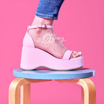 Sandalias BELINDA EN PINK