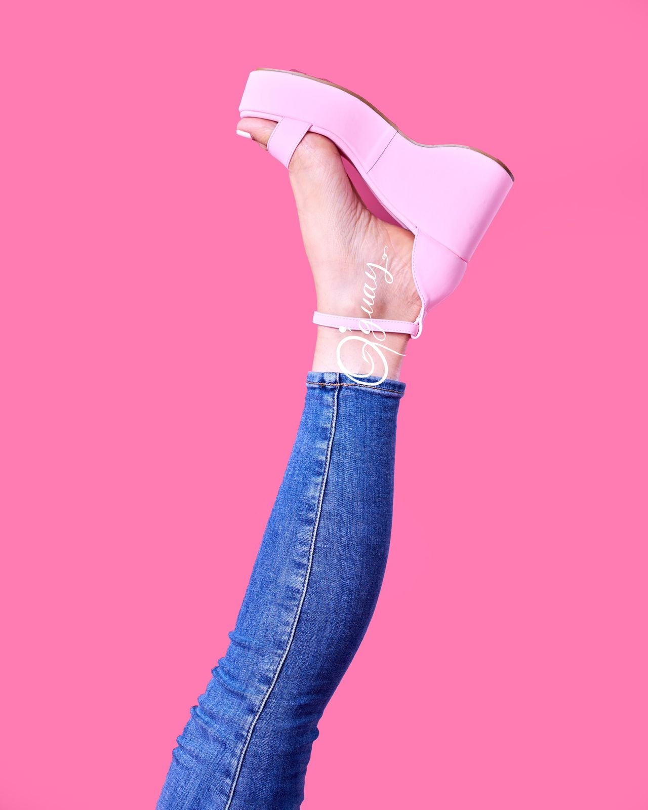 Sandalias BELINDA EN PINK