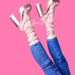 Sandalias Gladiadoras EN DORADO