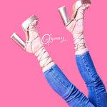 Sandalias Gladiadoras EN DORADO