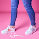 Deportivos con Hebilla en piedras