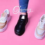 Deportivos Tricolor a Rayas