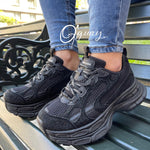 Deportivos Estilo Balenciaga con BRILLOS