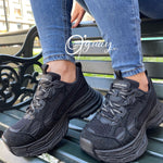 Deportivos Estilo Balenciaga con BRILLOS