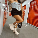 Botas CON CIERRE ALEJANDRA EN Beige