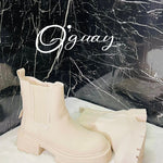 Botas CON CIERRE ALEJANDRA EN Beige