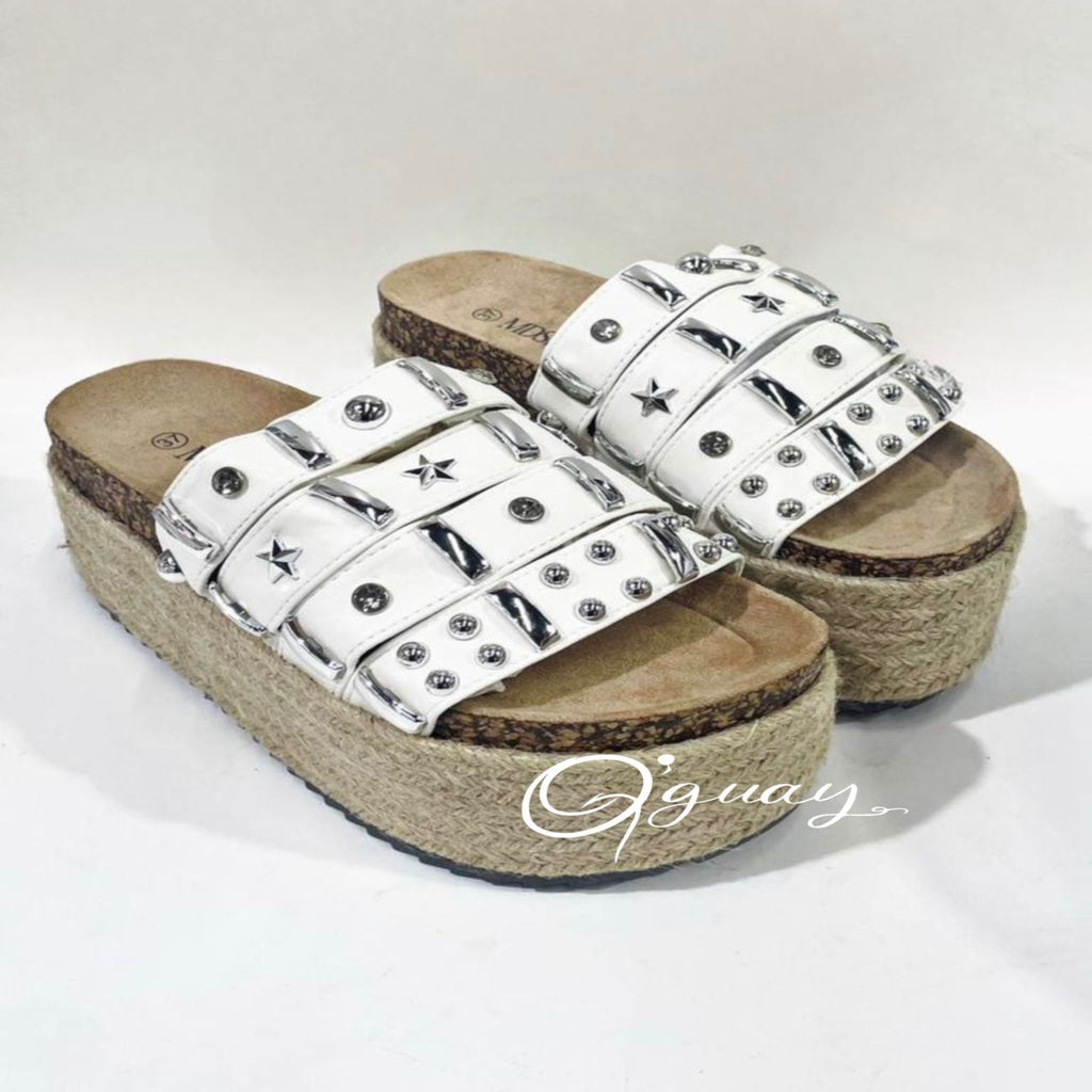 Chalas de Plataforma con BROCHES