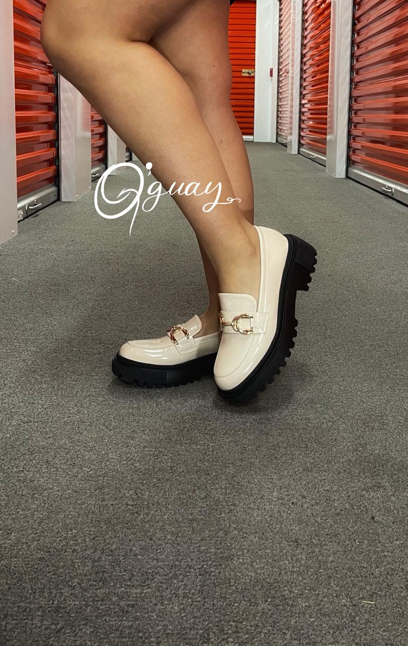 Mocacines de CHAROL en BEIGE