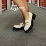 Mocacines de CHAROL en BEIGE